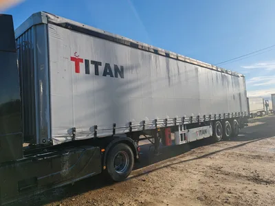 TITAN LC9411* Полуприцеп шторный