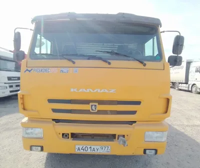 КамАЗ 65116 6x4 Седельный тягач