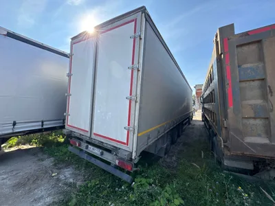 Туймазинский завод автобетоновозов 5885* Полуприцеп шторный