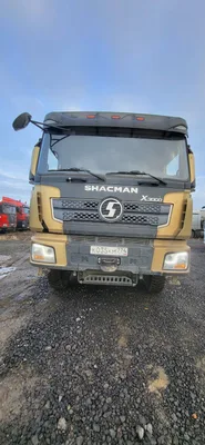 Shacman (Shaanxi) SX* 8x4 Самосвал
