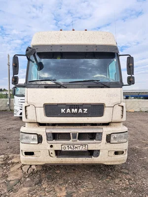 КамАЗ 5490 4x2 Седельный тягач
