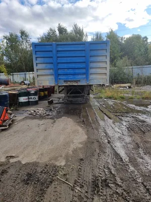 Atlant SWT* Полуприцеп контейнеровоз 3 оси
