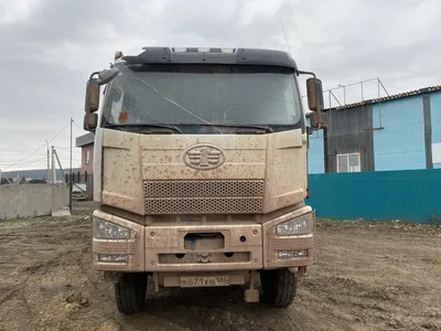 FAW J6 8x4 Самосвал