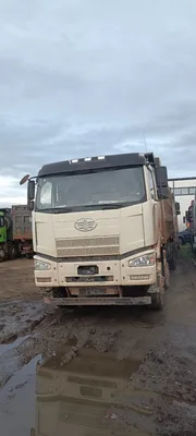 FAW J6 8x4 Самосвал