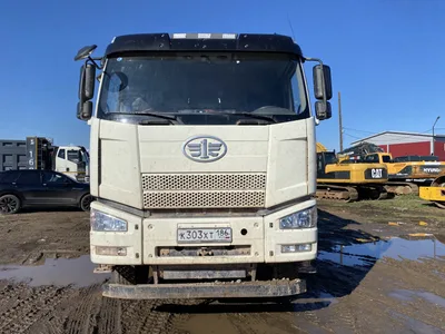 FAW J6 8x4 Самосвал