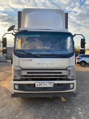 JAC N120 Бортовой (Евроборт)