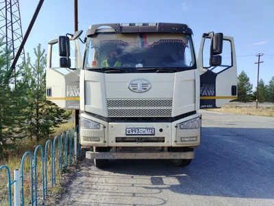 FAW J6 6x6 Самосвал