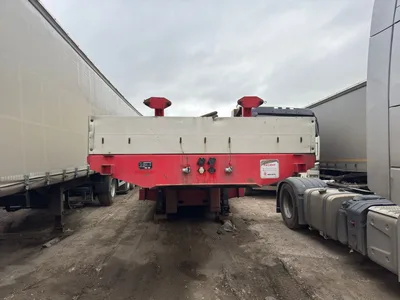 Hartung 9450* Полуприцеп тяжеловоз 5 осей