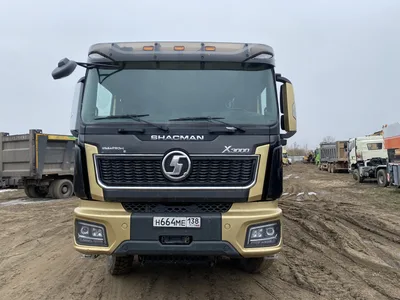 Shacman (Shaanxi) SX* 8x4 Самосвал