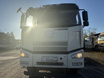 Айсин W0* на шасси FAW CA 3250 6x4 Бортовой с КМУ