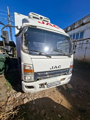 Меткомплекс MK89* на шасси JAC N120 Изотермический/рефрижератор