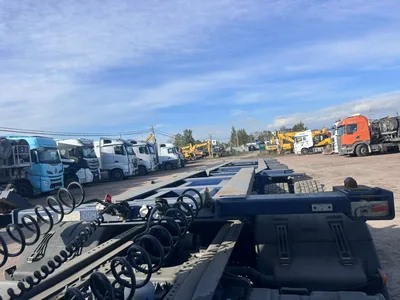 УралСпецТранс 9465* Полуприцеп контейнеровоз 4 оси