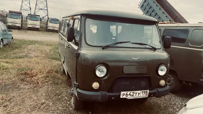 UAZ 3741* Грузопассажирский