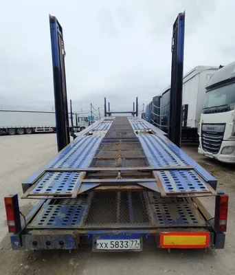Rolfo LYZ9220* Полуприцеп автовоз