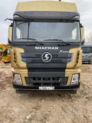Shacman (Shaanxi) SX* 6x4 Седельный тягач