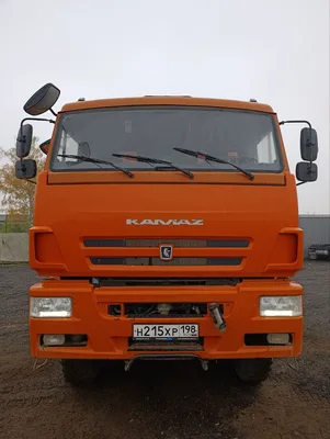 КамАЗ 6522 6x6 Самосвал