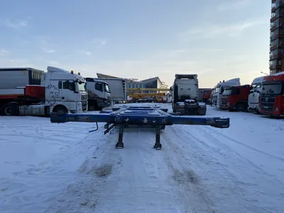 ЧМЗАП 9906* Полуприцеп контейнеровоз 3 оси