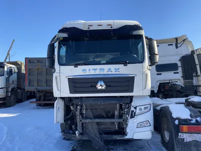 SITRAK C7H 4x2 Седельный тягач