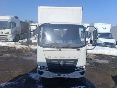 ГРУППА ПРОМАВТО 1736* на шасси КамАЗ 43085 4x2 Изотермический/рефрижератор
