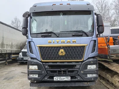 SITRAK C7H 6x4 Седельный тягач