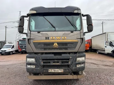 Howo T5G 8x4 Самосвал
