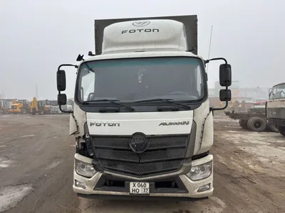 Foton AUMAN 4x2 Бортовой (Евроборт)