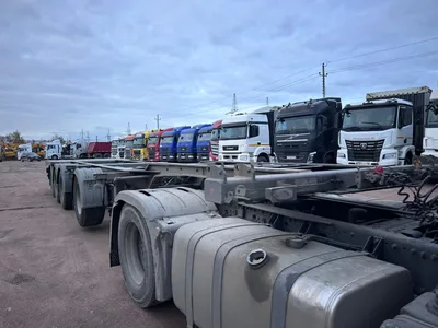 Тонар 998* Полуприцеп контейнеровоз 4 оси