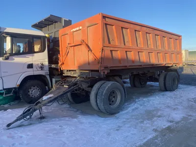 Планета 8529*  Прицеп самосвал