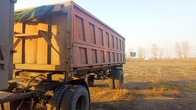 Планета 8529*  Прицеп самосвал
