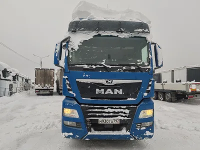 MAN TGX 4x2 Седельный тягач