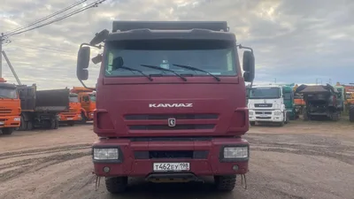 КамАЗ 6520 6x4 Самосвал