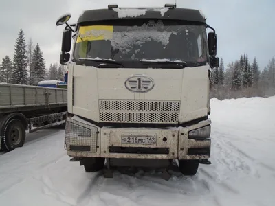 FAW J6 8x4 Самосвал