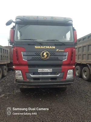 Shacman (Shaanxi) SX* 6x6 Седельный тягач