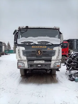 Shacman (Shaanxi) SX* 8x4 Самосвал