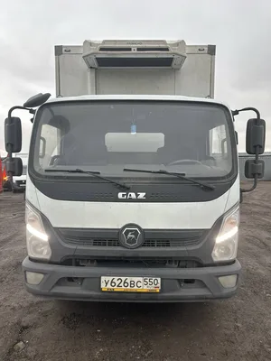 GAZ Valdai 8 Изотермический/рефрижератор с гидробортом