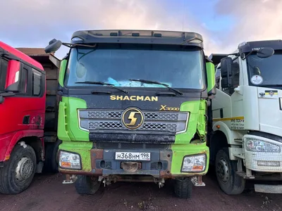 Shacman (Shaanxi) SX* 8x4 Самосвал