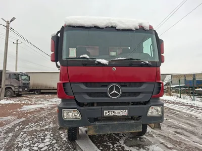 Mercedes-Benz ACTROS 6x6 Самосвал