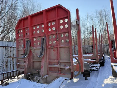Сургутавтоприцеп 9462* Полуприцеп тяжеловоз 2 оси