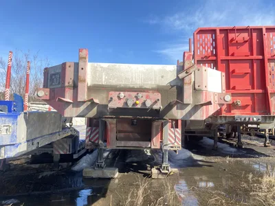AMUR AMUR Полуприцеп тяжеловоз 4 оси