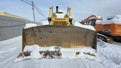 KOMATSU D155 Бульдозер