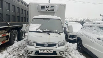 DongFeng CAPTAIN-T Бортовой (Евроборт)