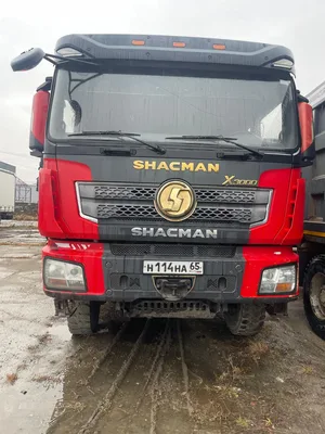 Shacman (Shaanxi) SX* 8x4 Самосвал