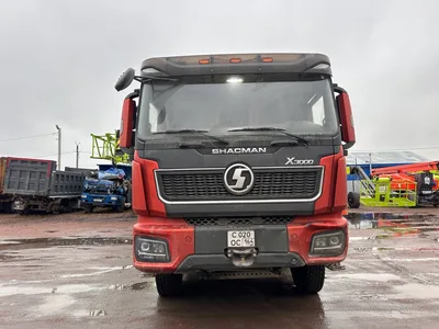 Shacman (Shaanxi) SX* 8x4 Самосвал