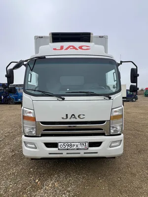 ТТМ-Центр АФ-77АА* на шасси JAC N120 Изотермический/рефрижератор