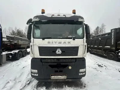 SITRAK C7H 6x4 Седельный тягач