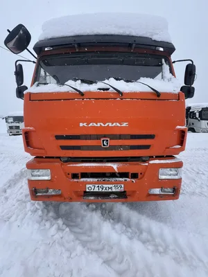 КамАЗ 6520 6x4 Самосвал