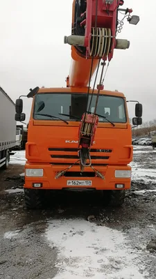 КамАЗ 43118 6x6 Автокран