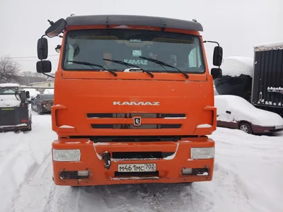 КамАЗ 6520 6x4 Самосвал