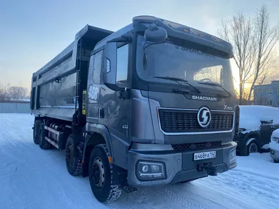 Shacman (Shaanxi) SX* 8x4 Самосвал