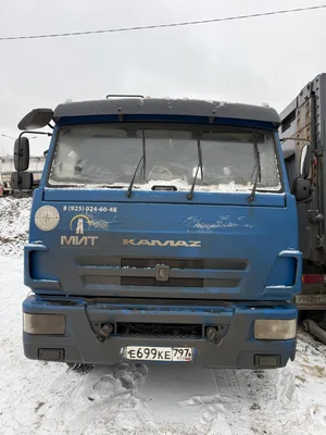 АВТОФЛАГМАН 3375* на шасси КамАЗ 65117 6x4 Бортовой с КМУ